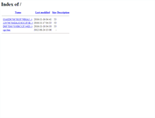 Tablet Screenshot of herjorcinema.com.ar